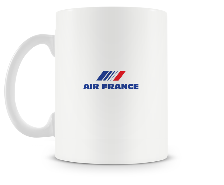 Air France Concorde Mug - Aircraft Mugs