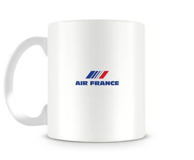 Air France Concorde Mug - Aircraft Mugs