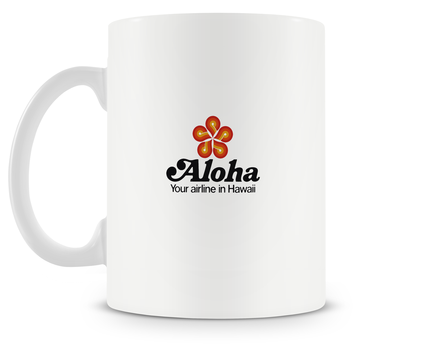 Aloha Airlines Boeing 737 Mug - Aircraft Mugs