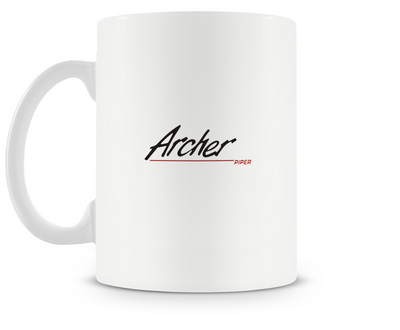 Piper Archer Mug - Aircraft Mugs