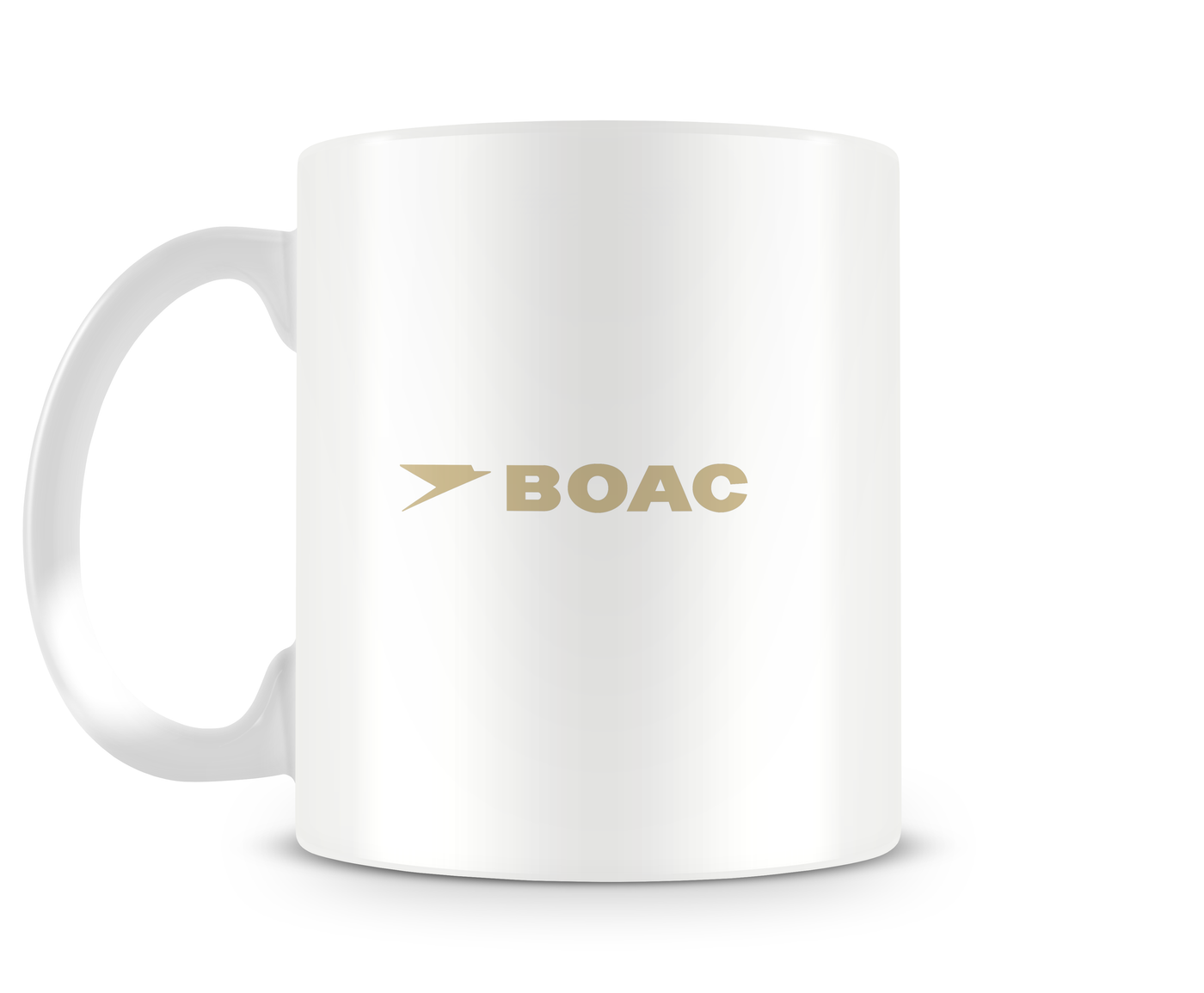 BOAC Vickers VC10 Mug - Aircraft Mugs