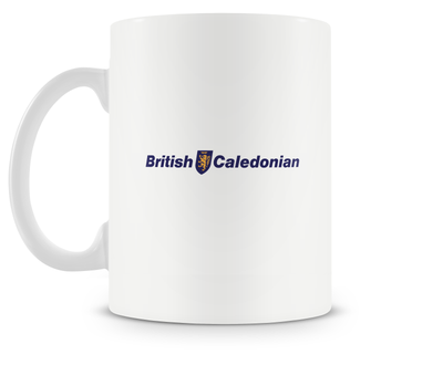 British Caledonian Airbus A310 Mug - Aircraft Mugs