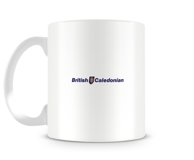 British Caledonian Airbus A310 Mug - Aircraft Mugs