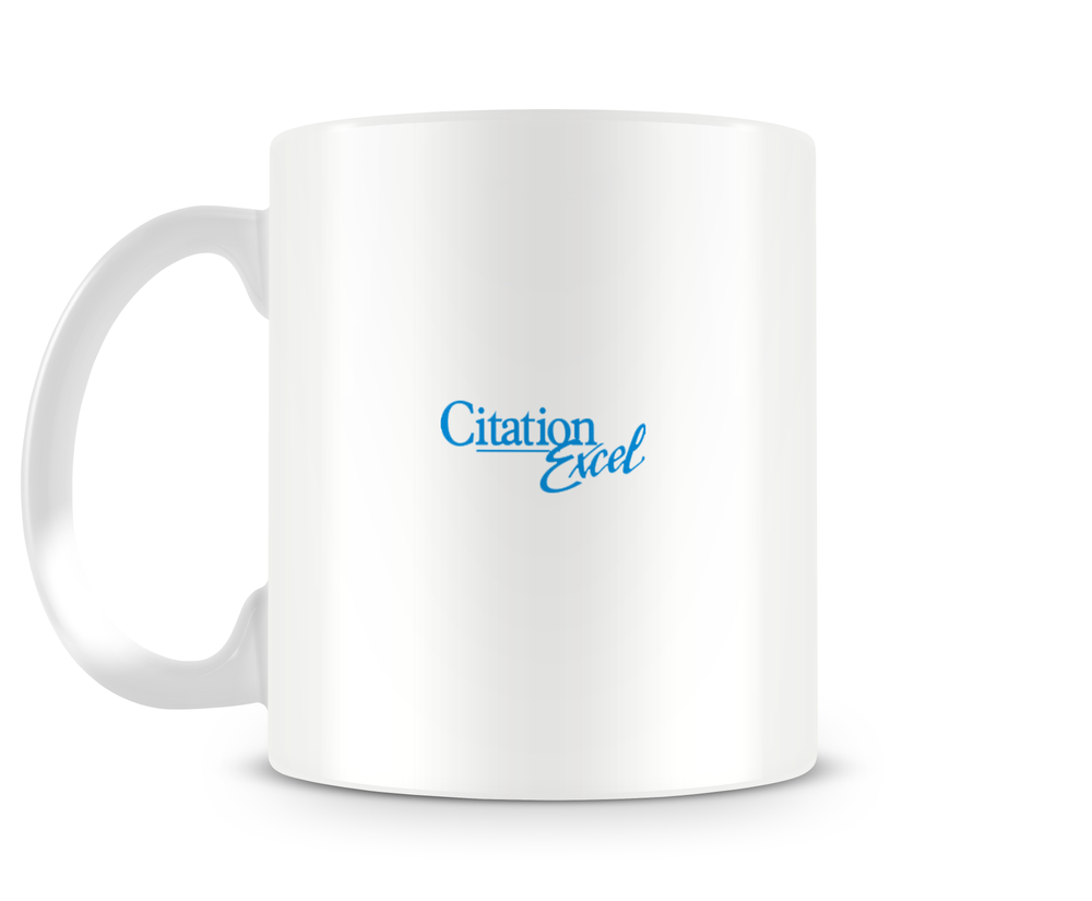 Cessna Citation Excel Mug - Aircraft Mugs