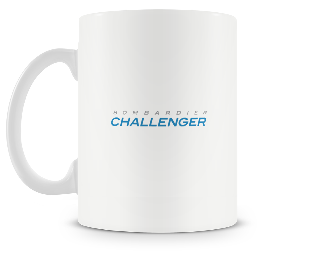 Bombardier Challenger 605 Mug - Aircraft Mugs