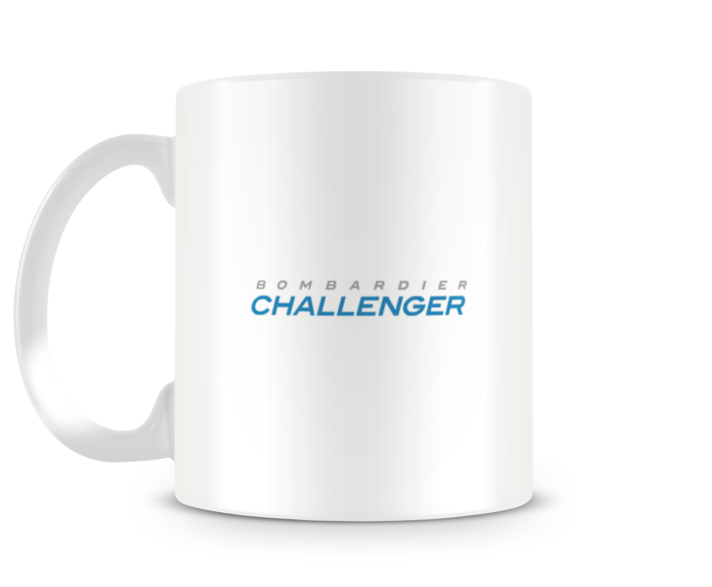 back Bombardier Challenger 300 Mug