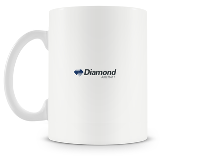 back of Diamond DA40NG Mug 15oz