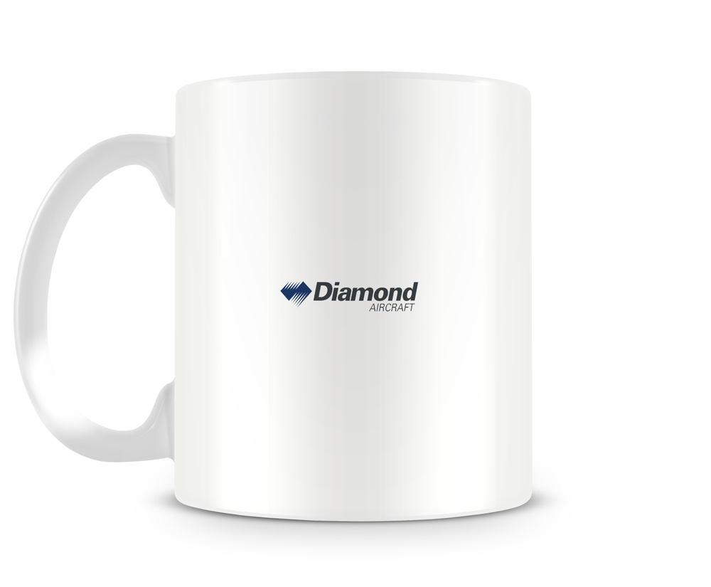 back of Diamond DA62 Mug