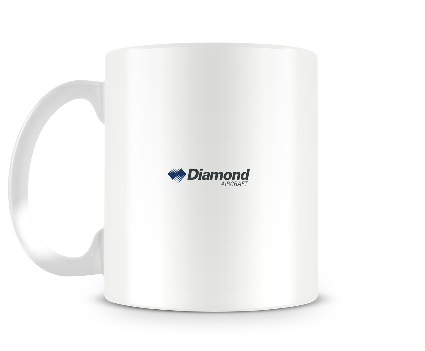 back of Diamond DA62 Mug