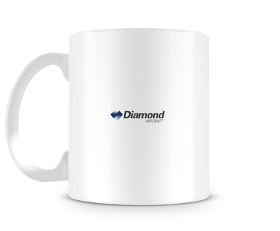 back of Diamond DA40NG Mug