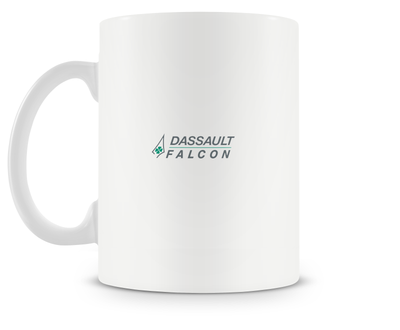 Dassault Falcon 7X Mug - Aircraft Mugs
