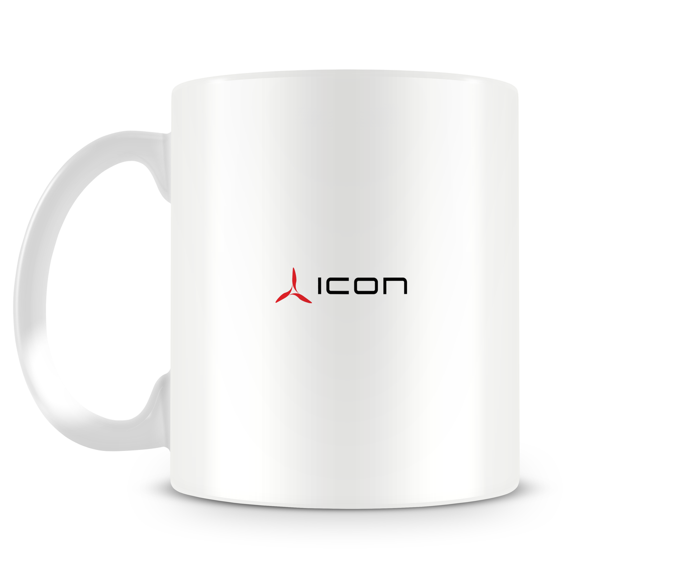 back ICON A5 Mug