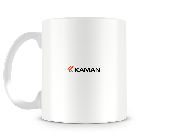 Back Kaman Mug