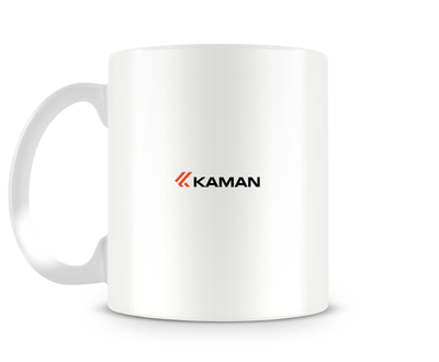 Back Kaman Mug