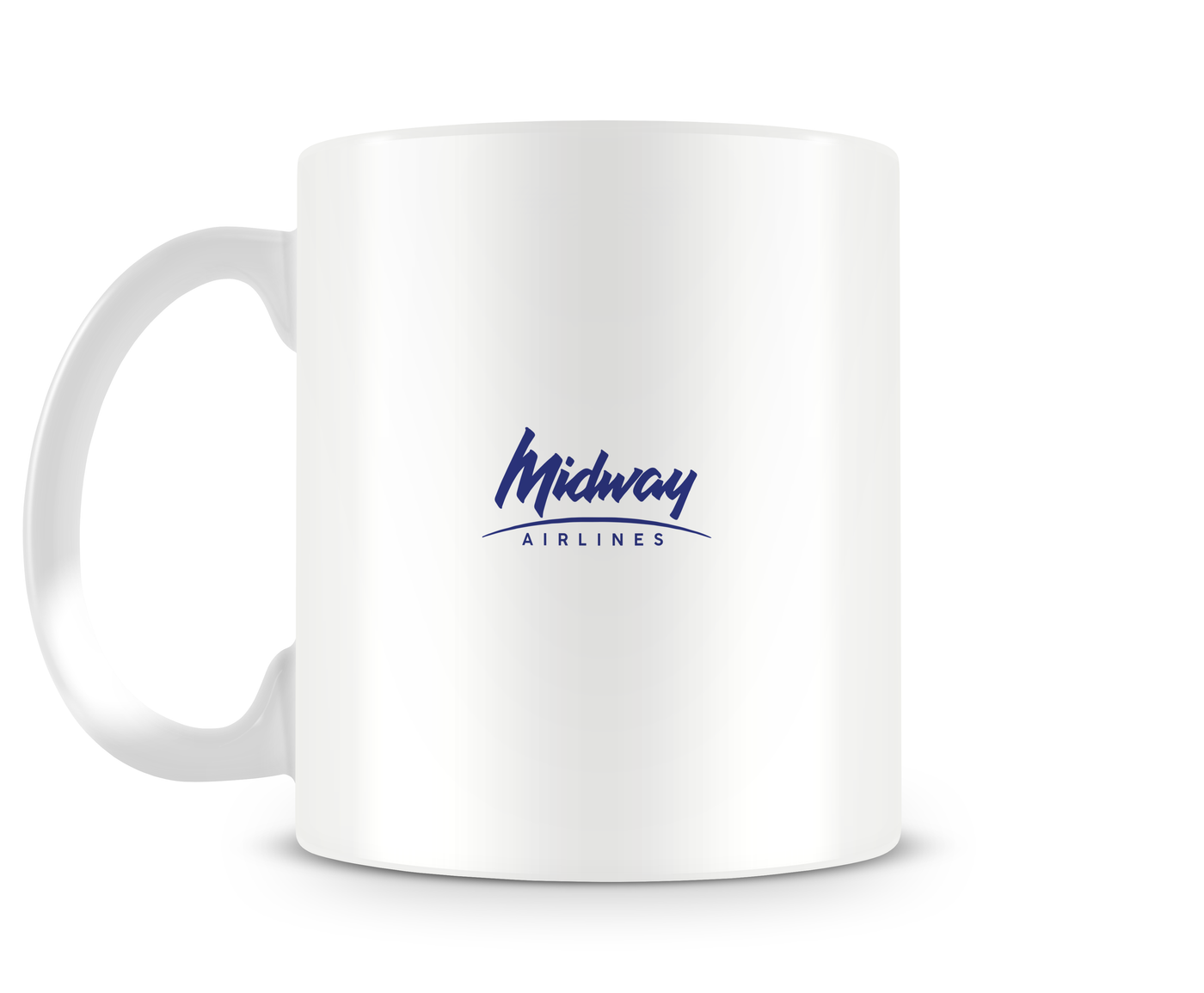 back Midway Airlines Boeing 737NG Mug