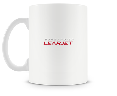 Bombardier Learjet 60 Mug - Aircraft Mugs