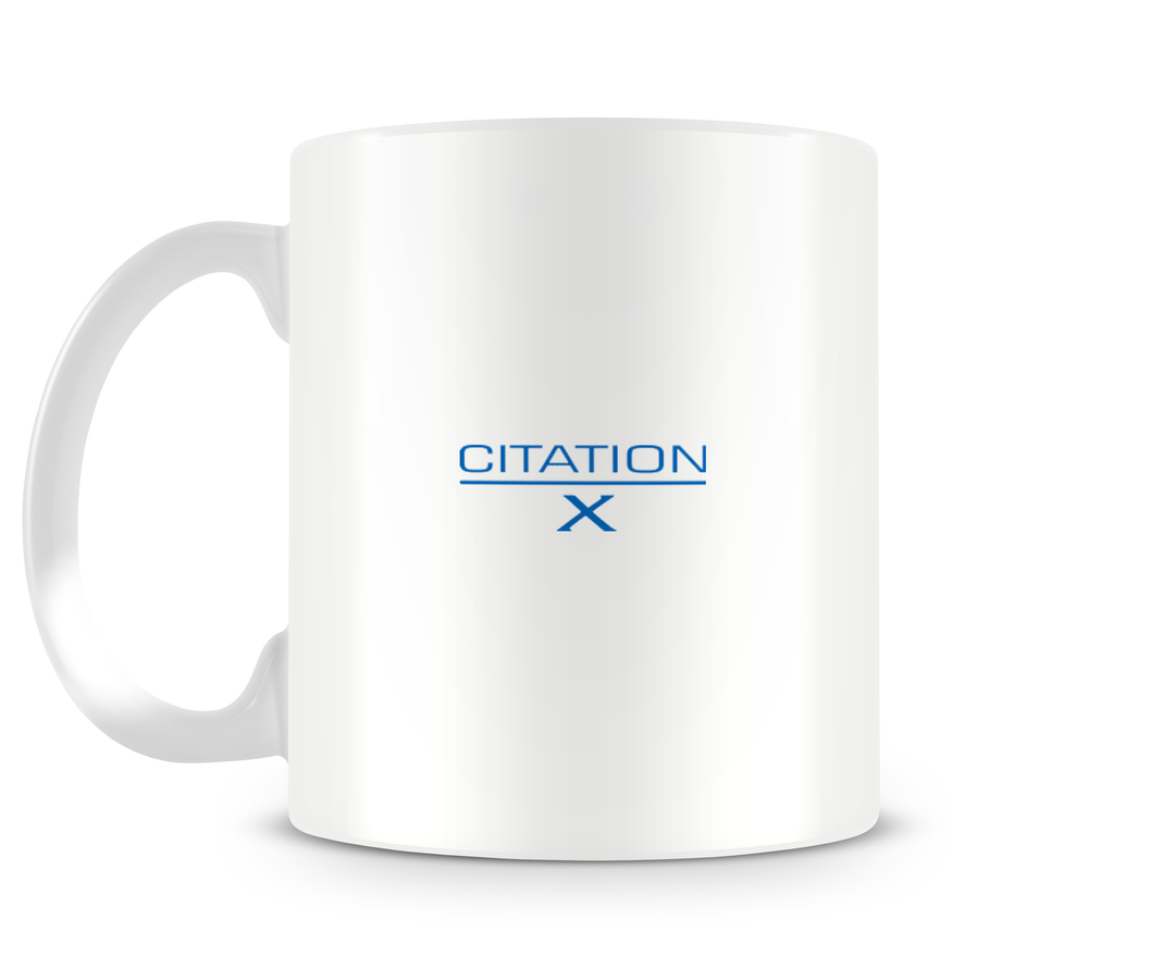 Cessna Citation X Mug - Aircraft Mugs