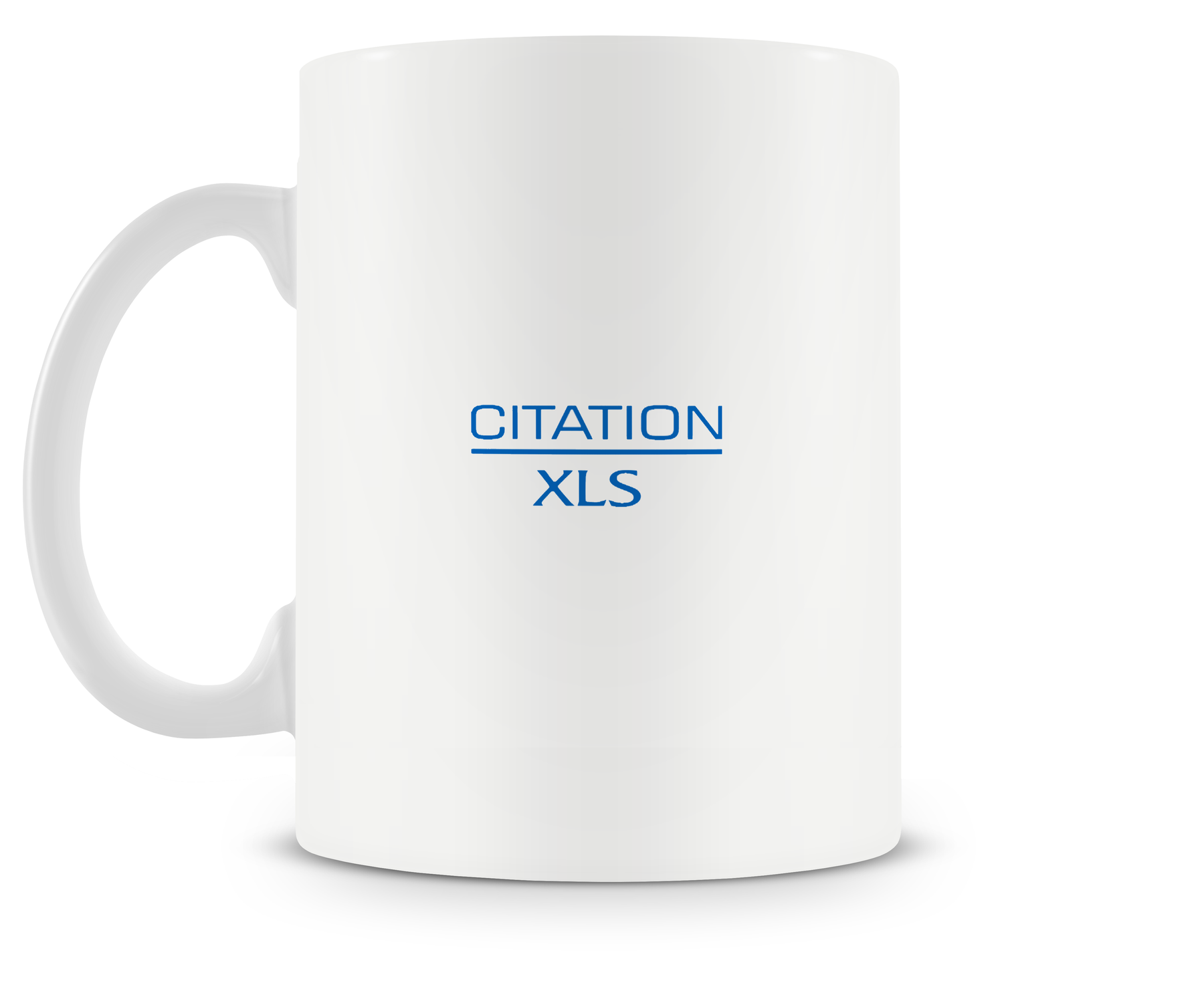 Cessna Citation XLS Mug - the XLS is the updated version of the Excel