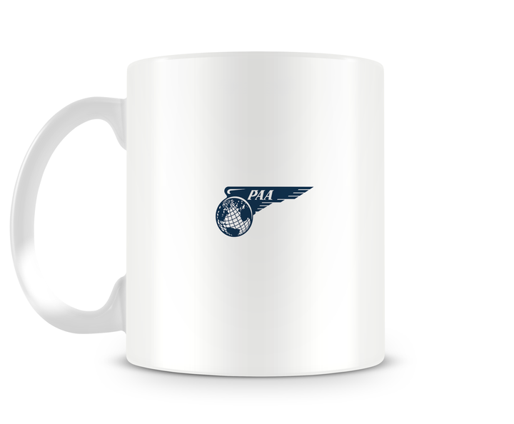 back PanAm Lockheed Constellation Mug