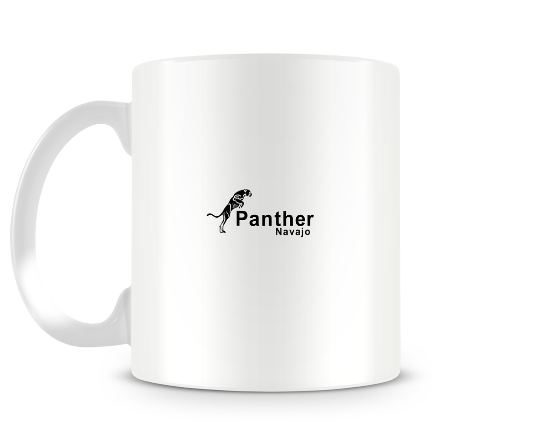 Panther Navajo Mug - Aircraft Mugs