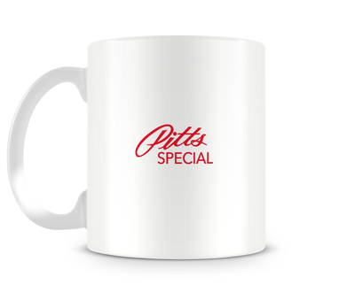 Pitts Special Mug - Aircraft Mugs