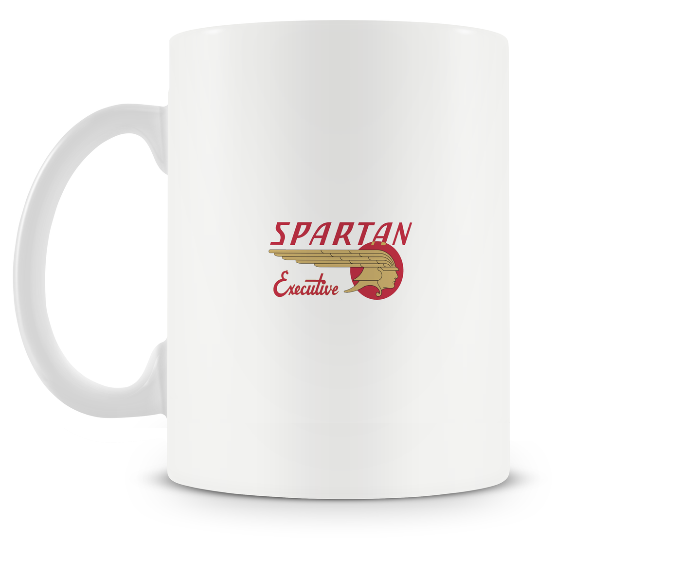 back Spartan 7W Executive Mug 15oz