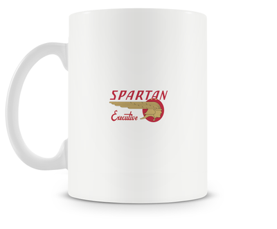 back Spartan 7W Executive Mug 15oz