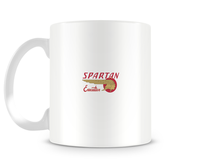 back Spartan 7W Executive Mug