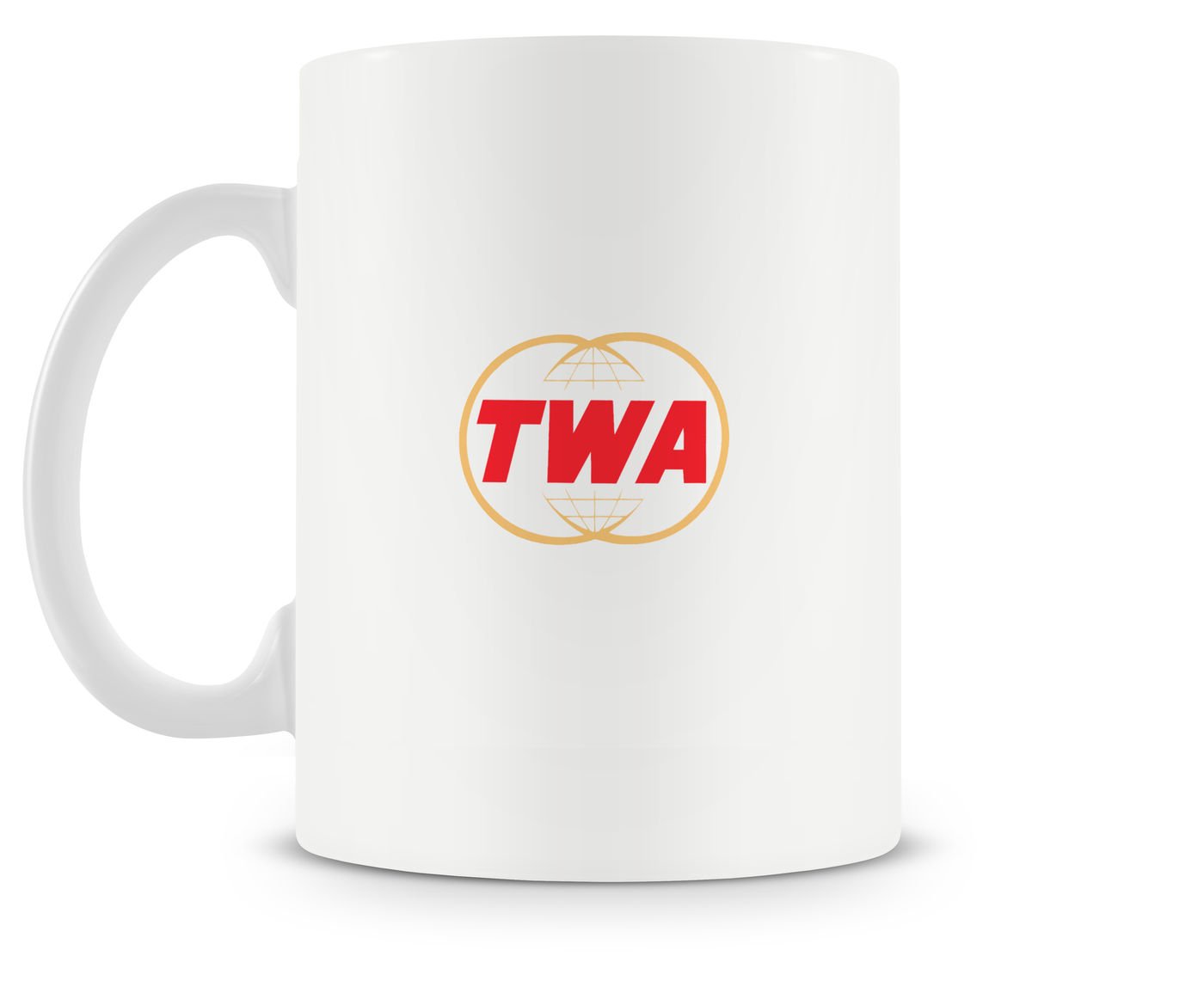 TWA Lockheed Constellation Mug - Aircraft Mugs