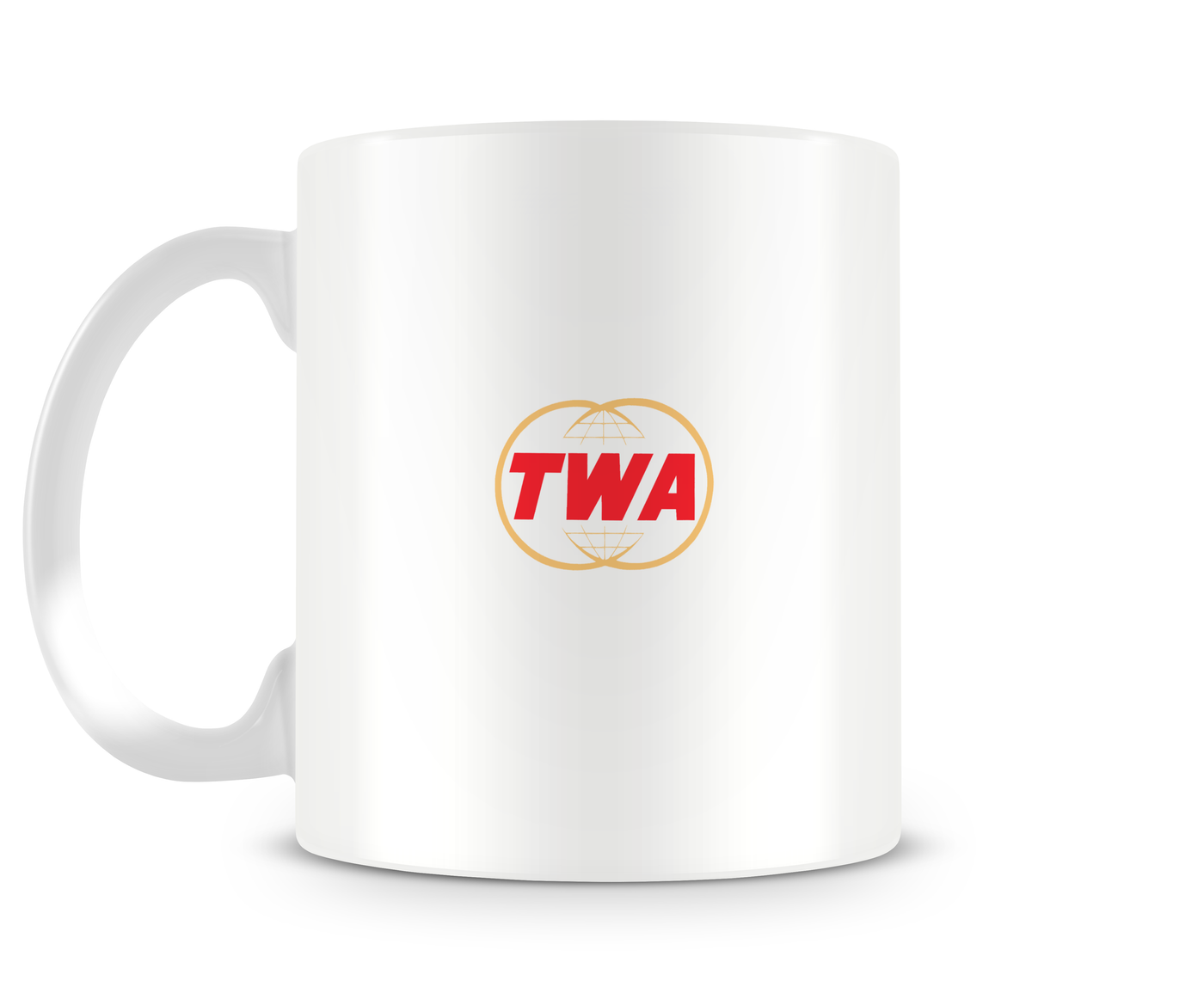 TWA Lockheed Constellation Mug - Aircraft Mugs