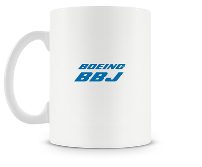 Boeing Business Jet Mug - Aircraft Mugs