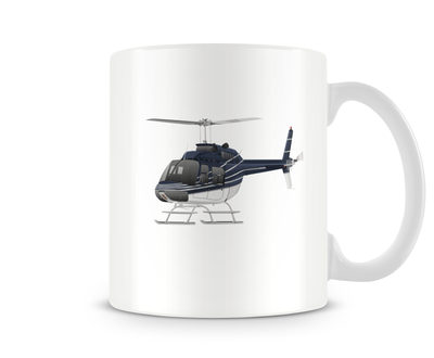 Bell 206BIII Jetranger Mug - Aircraft Mugs