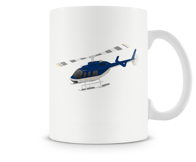 Bell 206LI LongRanger Mug - Aircraft Mugs