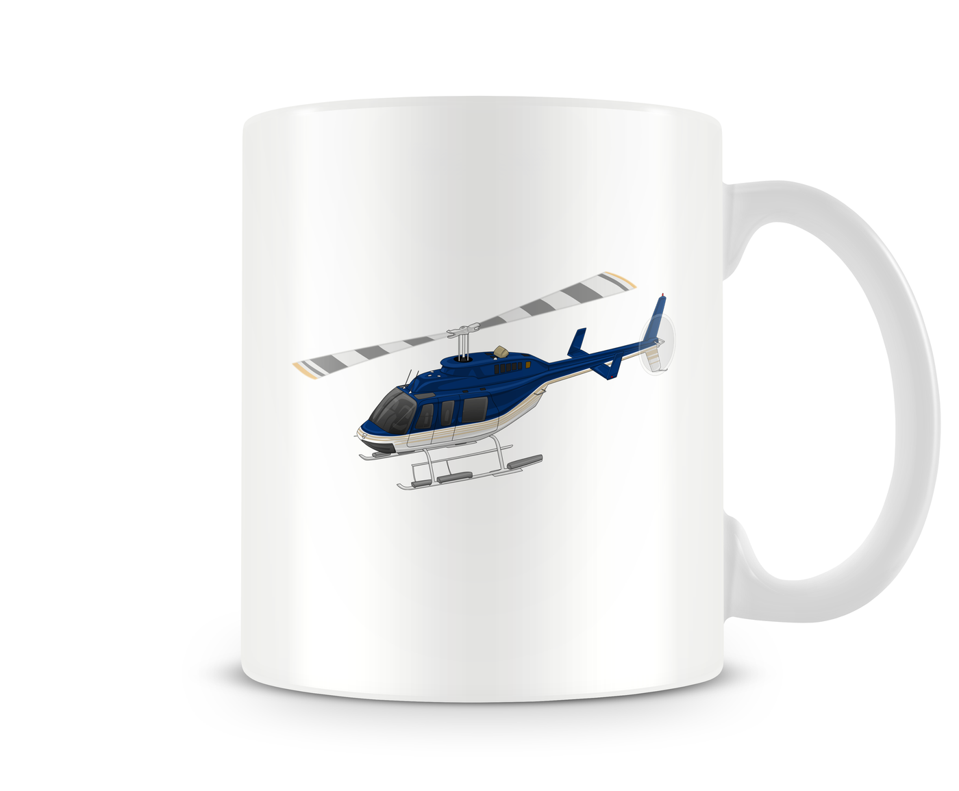 Bell 206LI LongRanger Mug - Aircraft Mugs