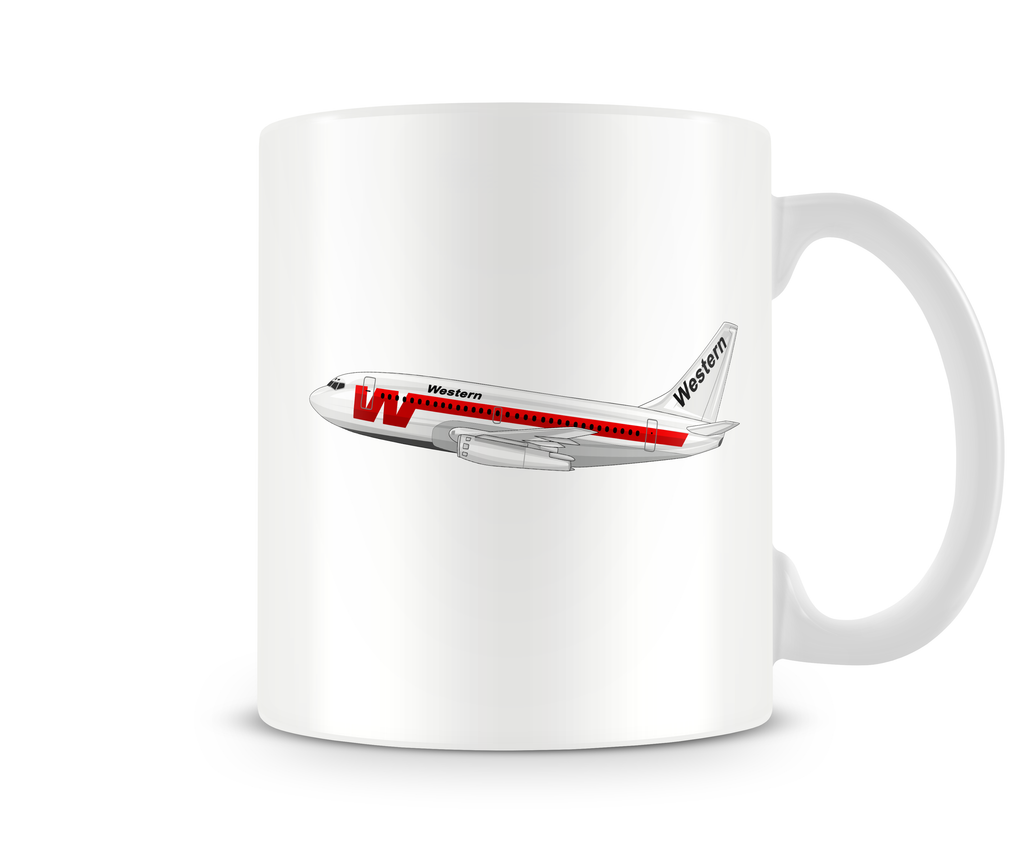 Western Aircraft Maintenance Coffee Mug – Airline Employee Shop