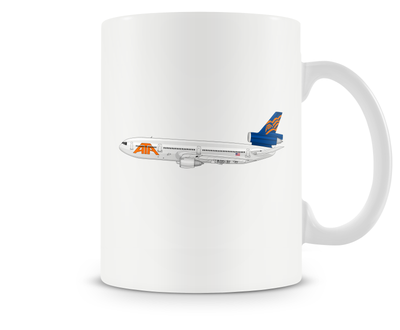 ATA Airlines DC-10 Mug 15oz