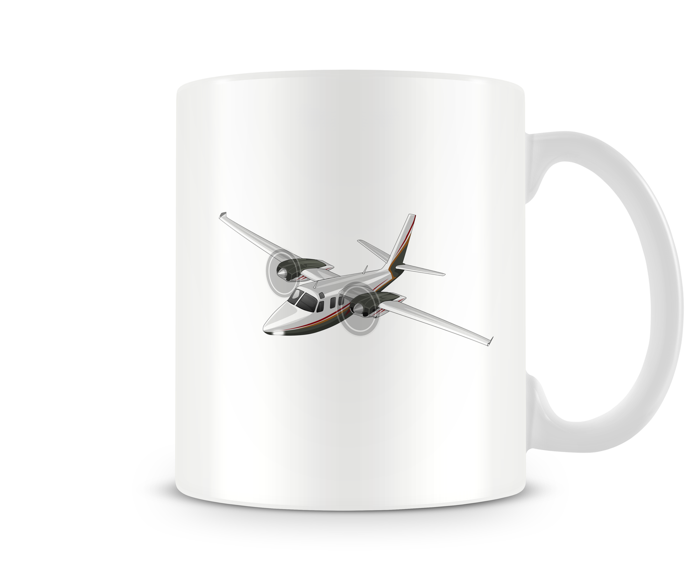 Aero Commander Shrike 500S Mug - Aircraft Mugs