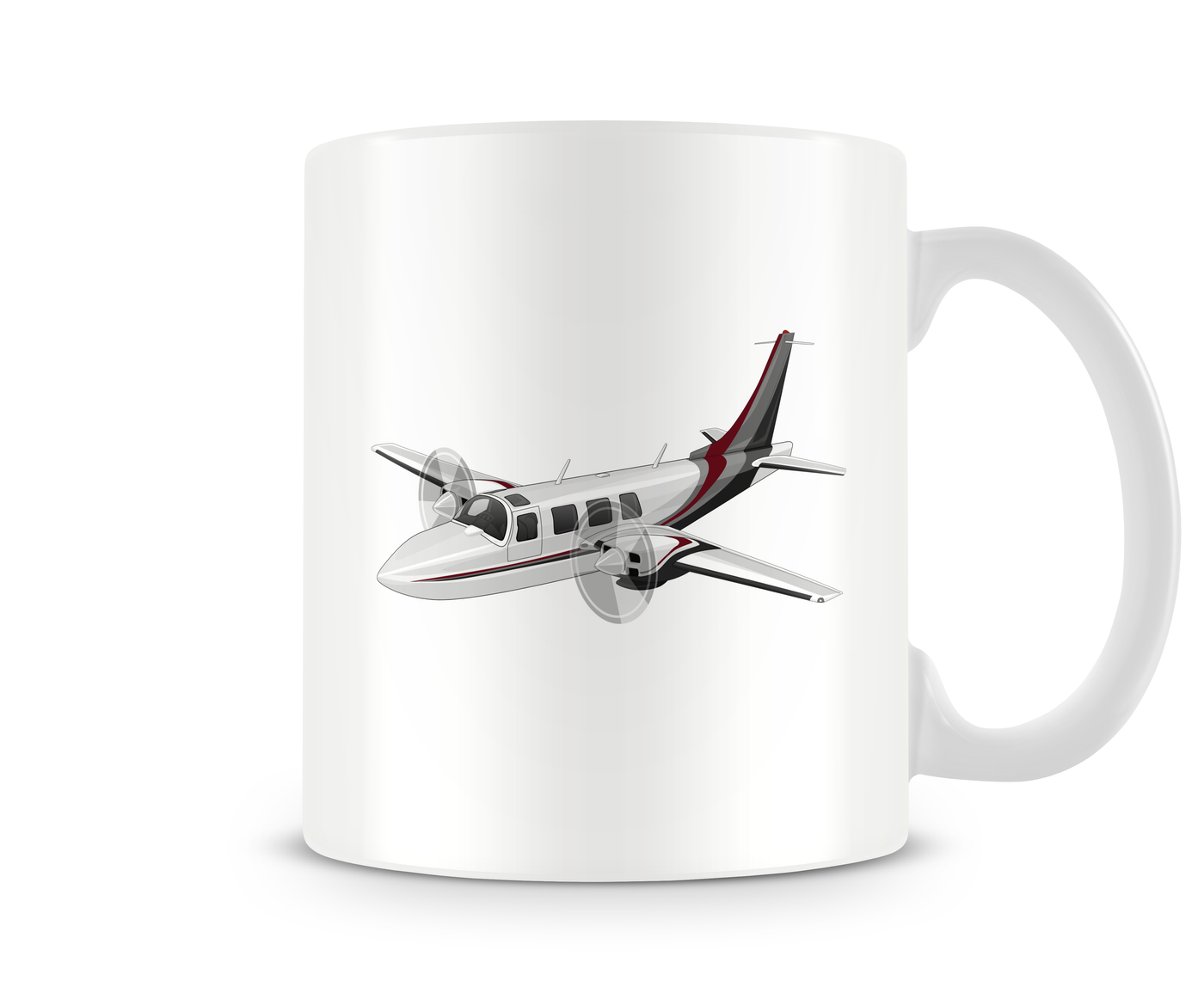 Piper Aerostar 700 Mug - Aircraft Mugs
