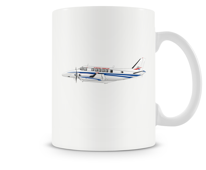 Allegheny Airlines Beech 99 Mug - Aircraft Mugs