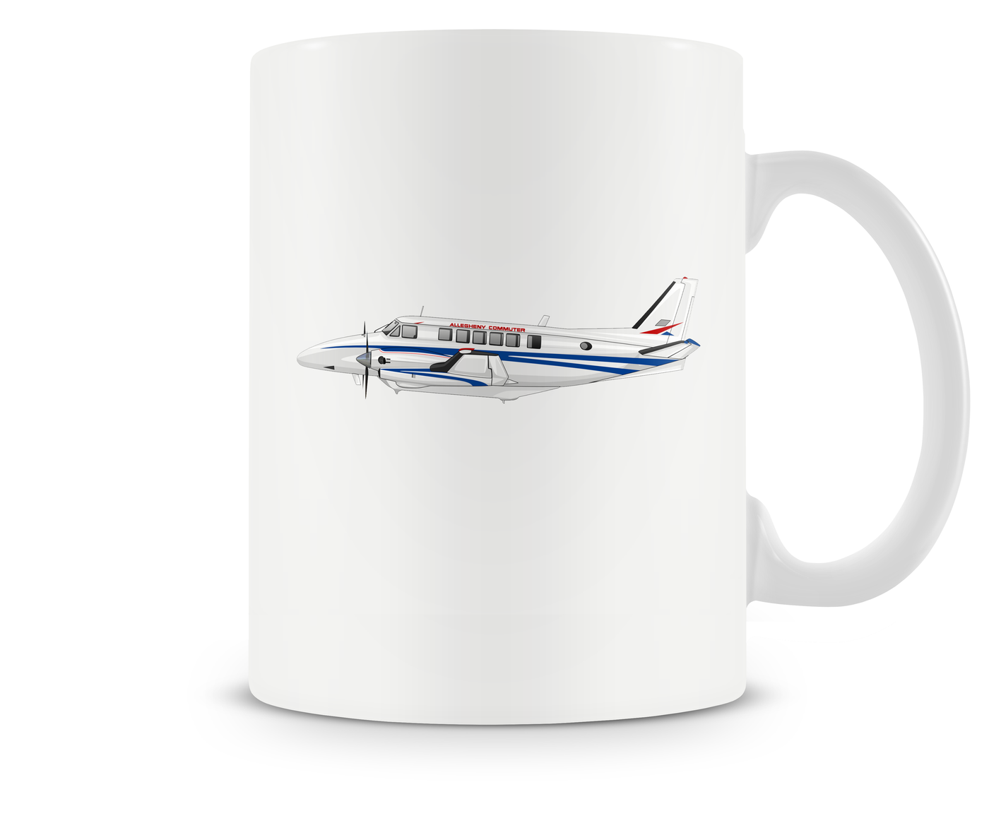 Allegheny Airlines Beech 99 Mug - Aircraft Mugs