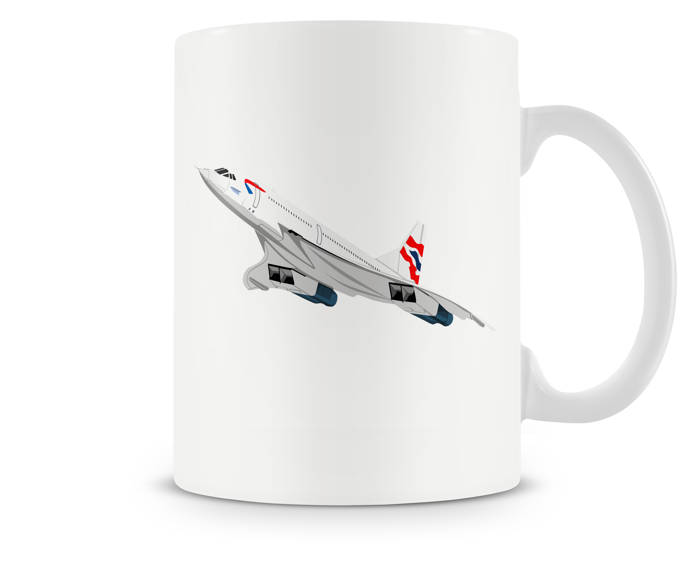 British Airways Concorde Mug - Aircraft Mugs