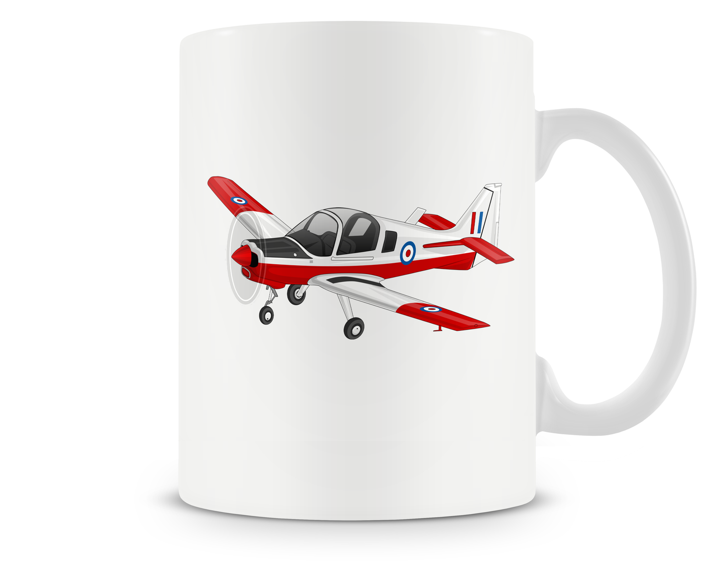 Scottish Aviation Bulldog Mug 15oz