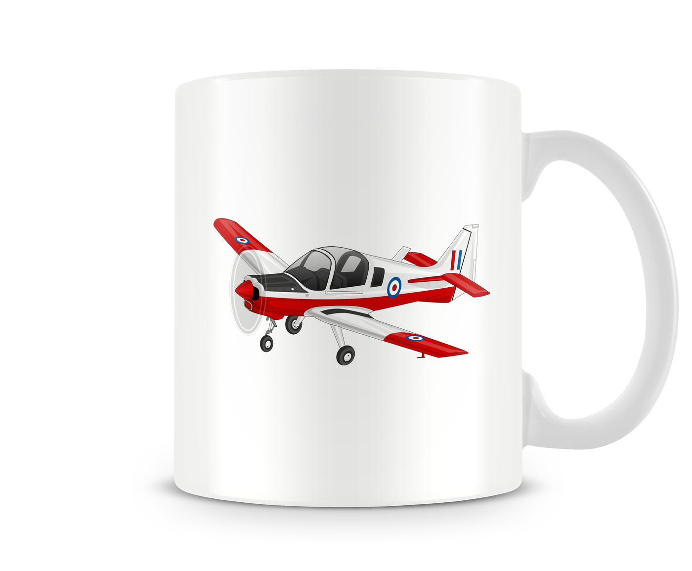 Scottish Aviation Bulldog Mug