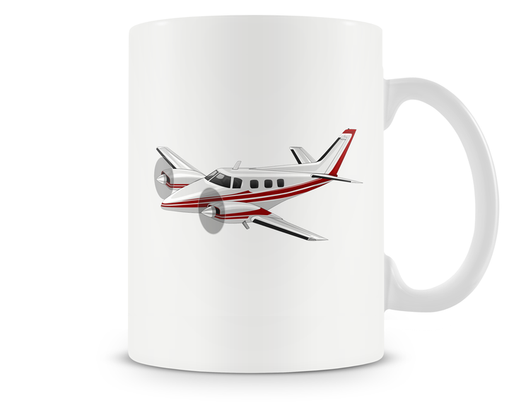 Beechcraft Duke Mug - Aircraft Mugs