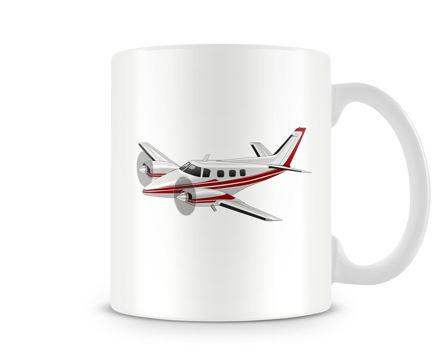 Beechcraft Duke Mug - Aircraft Mugs