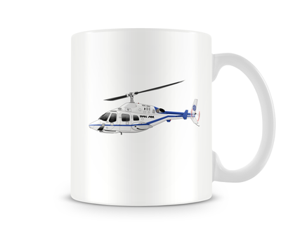 Pan Am Bell 222 Mug - Aircraft Mugs