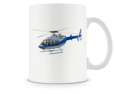 Bell 407GXP Mug - Aircraft Mugs