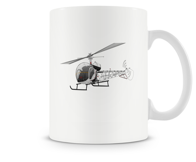Bell 47G Mug - Aircraft Mugs