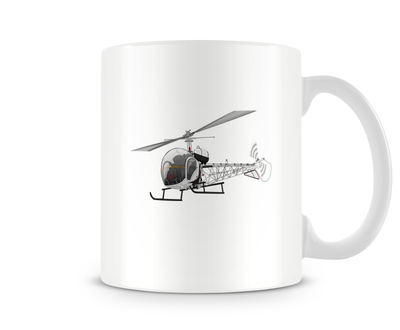 Bell 47G Mug - Aircraft Mugs