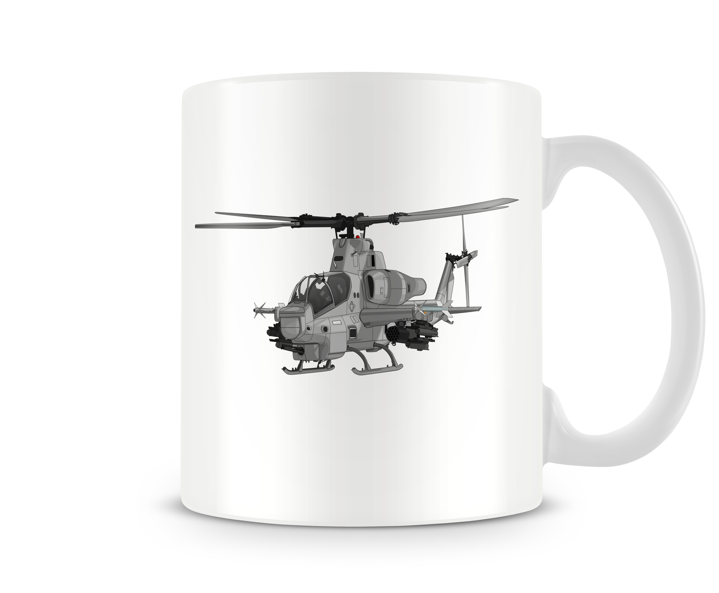 Bell AH-1Z Viper Mug - Aircraft Mugs